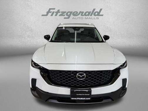 Wind Chill Pearl 2025 Mazda CX-50 2.5 S Premium Package