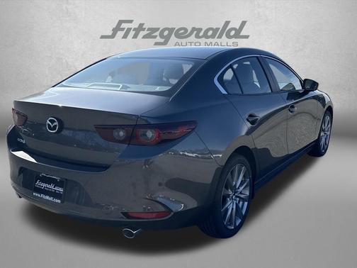Machine Gray Metallic 2026 Mazda Mazda3 FWD w/Preferred Package