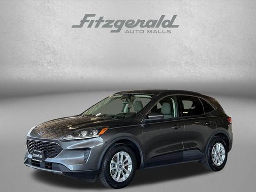 MAGNETIC METALLIC 2020 Ford Escape SE