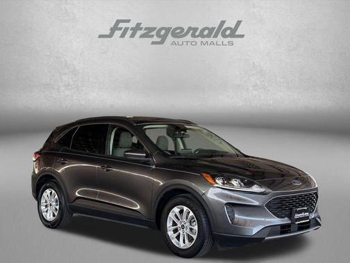 MAGNETIC METALLIC 2020 Ford Escape SE