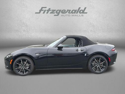Jet Black Mica 2026 Mazda MX-5 Miata Grand Touring