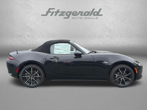 Jet Black Mica 2026 Mazda MX-5 Miata Grand Touring