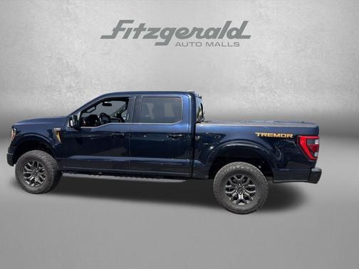 Antimatter Blue Metallic 2022 Ford F-150 Tremor
