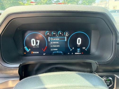 Antimatter Blue Metallic 2022 Ford F-150 Tremor