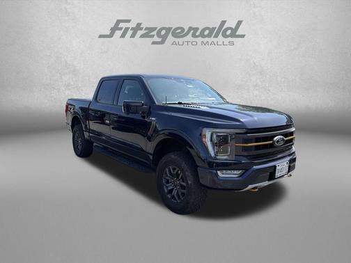 Antimatter Blue Metallic 2022 Ford F-150 Tremor