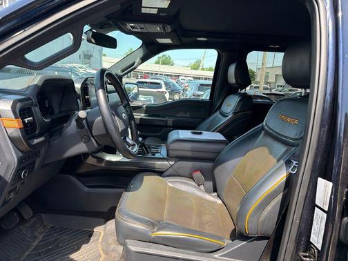 Antimatter Blue Metallic 2022 Ford F-150 Tremor