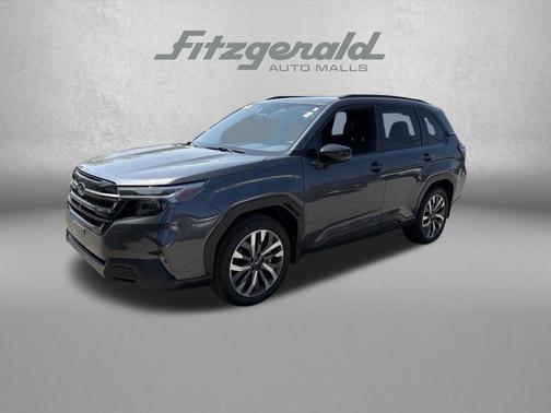 Charcoal 2025 Subaru Forester Touring