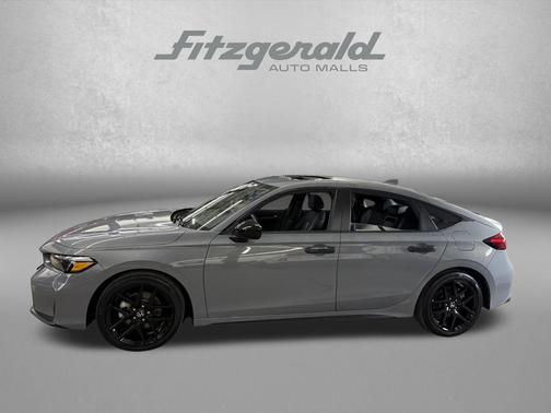 2025 Honda Civic Hybrid Sport