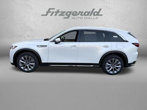 Rhodium White Premium 2026 Mazda CX-90 3.3 Turbo Premium Plus