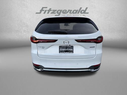 Rhodium White Premium 2026 Mazda CX-90 3.3 Turbo Premium Plus