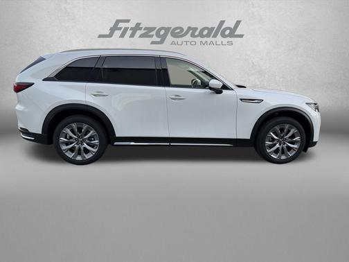 Rhodium White Premium 2026 Mazda CX-90 3.3 Turbo Premium Plus