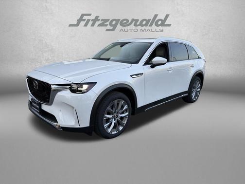 Rhodium White Premium 2026 Mazda CX-90 3.3 Turbo Premium Plus