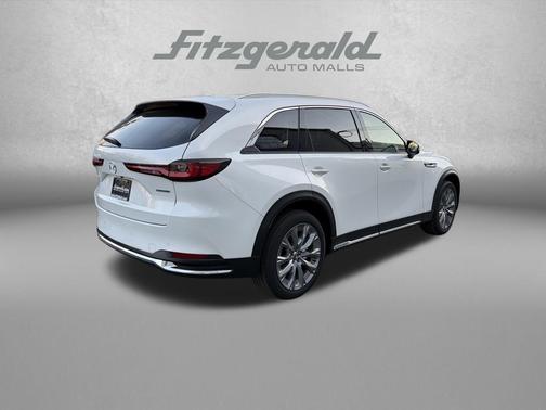 Rhodium White Premium 2026 Mazda CX-90 3.3 Turbo Premium Plus