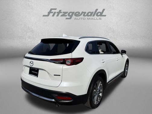 Snowflake White Pearl Mica 2023 Mazda CX-9 Signature