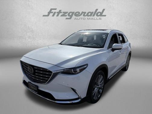Snowflake White Pearl Mica 2023 Mazda CX-9 Signature