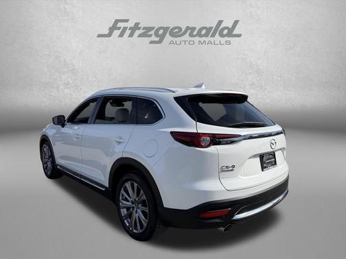 Snowflake White Pearl Mica 2023 Mazda CX-9 Signature