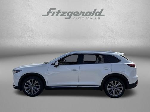 Snowflake White Pearl Mica 2023 Mazda CX-9 Signature