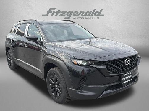 Jet Black Mica 2026 Mazda CX-50 Hybrid Premium