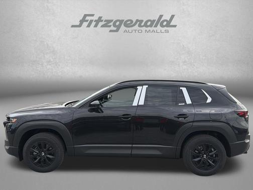 Jet Black Mica 2026 Mazda CX-50 Hybrid Premium
