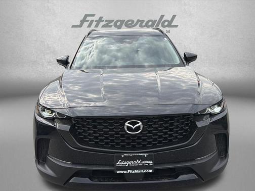 Jet Black Mica 2026 Mazda CX-50 Hybrid Premium