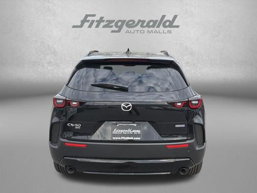 Jet Black Mica 2026 Mazda CX-50 Hybrid Premium