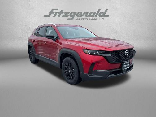 Soul Red Crystal Metallic 2026 Mazda CX-50 2.5 S Preferred Package