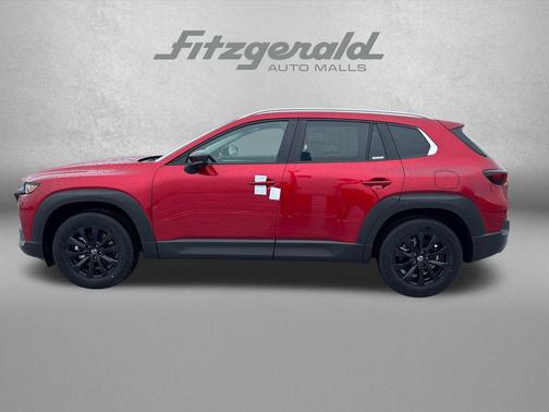 Soul Red Crystal Metallic 2026 Mazda CX-50 2.5 S Preferred Package