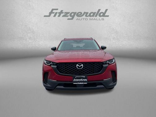 Soul Red Crystal Metallic 2026 Mazda CX-50 2.5 S Preferred Package