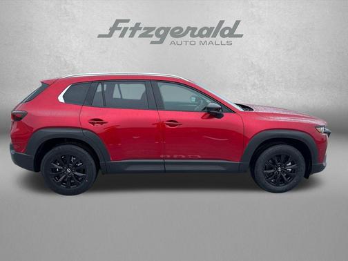 Soul Red Crystal Metallic 2026 Mazda CX-50 2.5 S Preferred Package