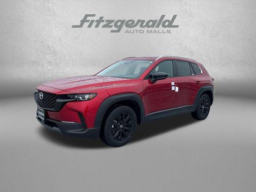 Soul Red Crystal Metallic 2026 Mazda CX-50 2.5 S Preferred Package