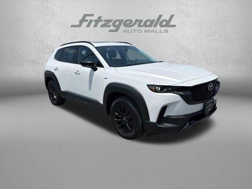 Wind Chill Pearl 2025 Mazda CX-50 Hybrid Premium Package