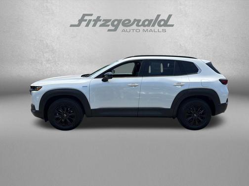 Wind Chill Pearl 2025 Mazda CX-50 Hybrid Premium Package