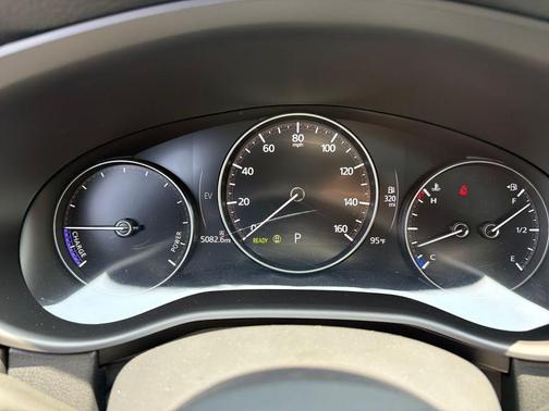 Wind Chill Pearl 2025 Mazda CX-50 Hybrid Premium Package