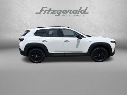 Wind Chill Pearl 2025 Mazda CX-50 Hybrid Premium Package