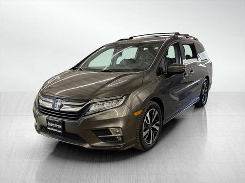 2018 Honda Odyssey Elite
