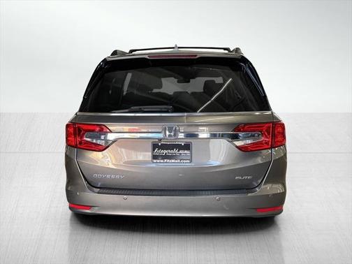 2018 Honda Odyssey Elite