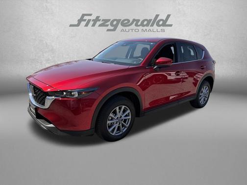 Soul Red Crystal Metallic 2023 Mazda CX-5 2.5 S Select Package