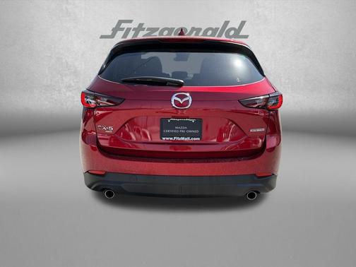 Soul Red Crystal Metallic 2023 Mazda CX-5 2.5 S Select Package