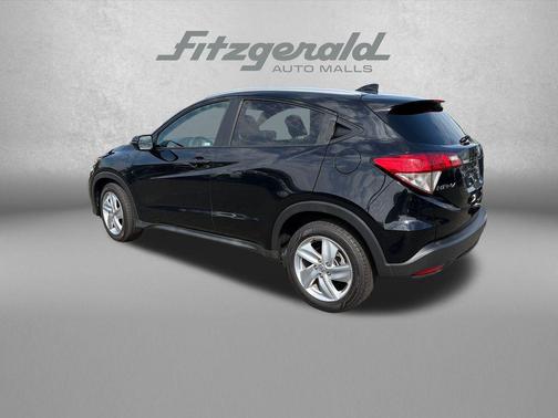 Crystal Black Pearl 2019 Honda HR-V EX