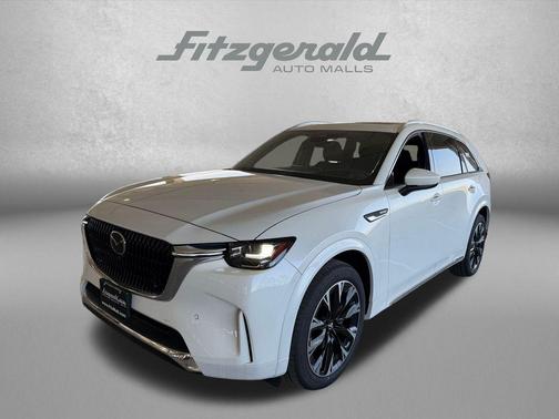 Rhodium White Premium 2026 Mazda CX-90 3.3 Turbo S Premium Plus