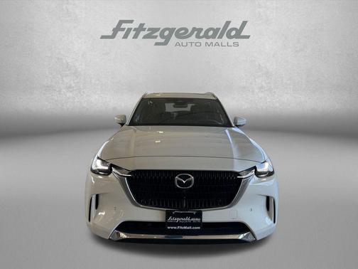 Rhodium White Premium 2026 Mazda CX-90 3.3 Turbo S Premium Plus