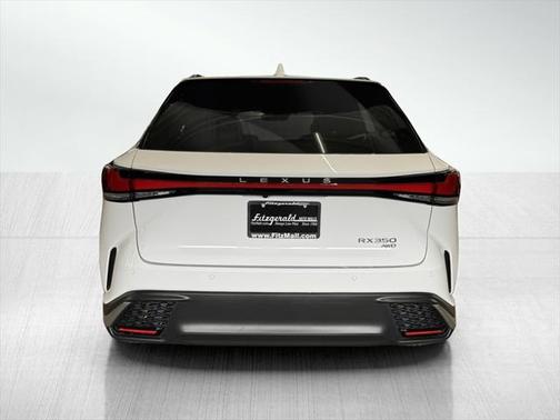 2024 Lexus RX 350 F SPORT Handling