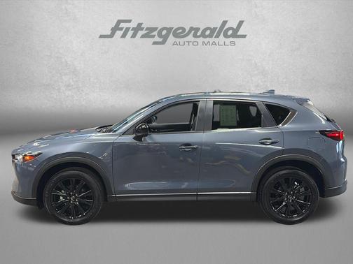 Polymetal Gray Metallic 2025 Mazda CX-5 2.5 S Carbon Edition