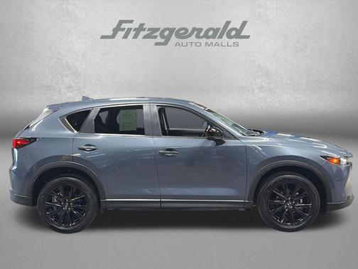 Polymetal Gray Metallic 2025 Mazda CX-5 2.5 S Carbon Edition