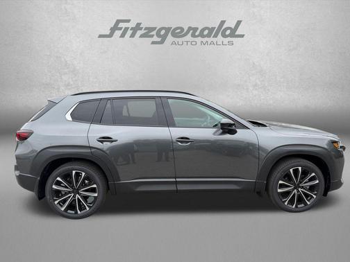 machine gray metallic 2026 Mazda CX-50 2.5 Turbo