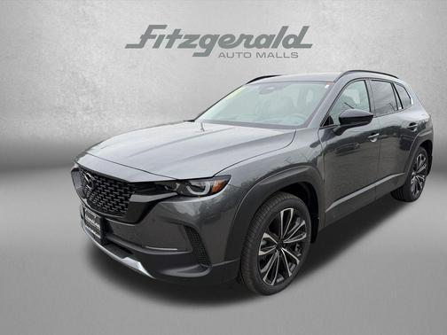 machine gray metallic 2026 Mazda CX-50 2.5 Turbo