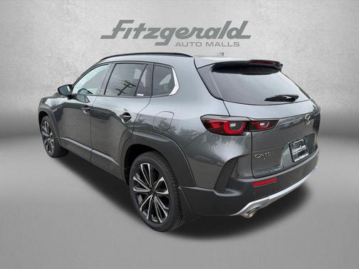 machine gray metallic 2026 Mazda CX-50 2.5 Turbo