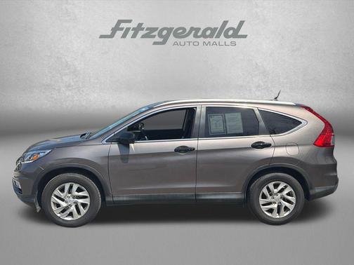 Kona Coffee Metallic 2015 Honda CR-V EX-L