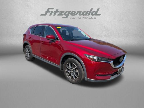 Soul Red Crystal Metallic 2018 Mazda CX-5 Grand Touring
