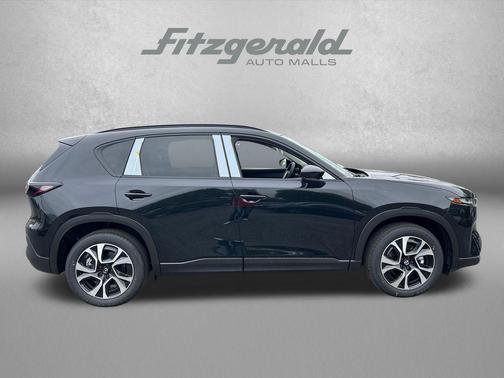 Jet Black Mica 2026 Mazda CX-5 2.5 S Preferred Package